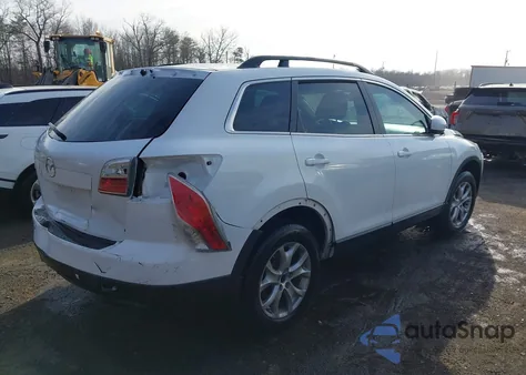 2011 Mazda Cx-9 Touring from USA, damaged, VIN JM3TB2CA9B0306888